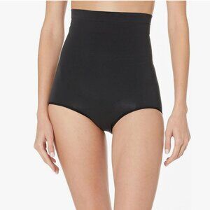 SPANX High-Waist Shaping Briefs in Black